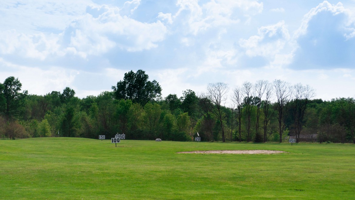 Rustic Driving Range