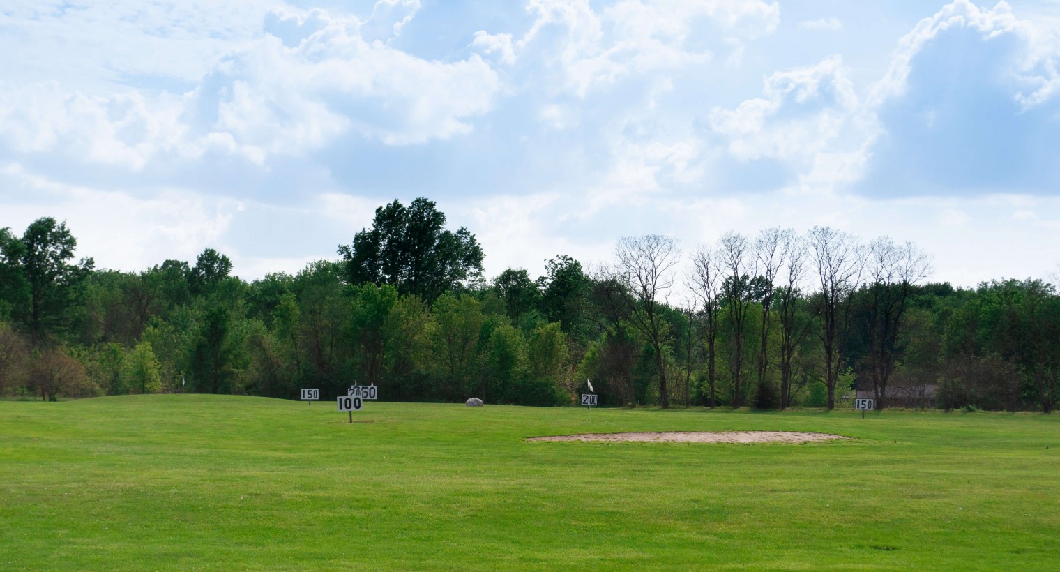 Rustic Driving Range