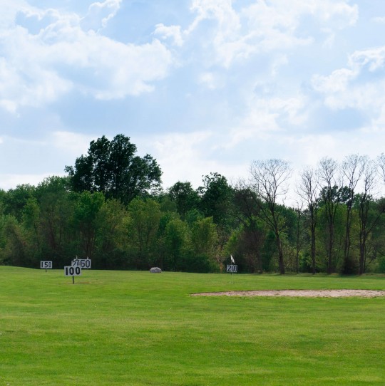 Rustic Driving Range